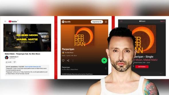 Mabel Matiz'in "Perperişan" şarkısına erişim engeli: İçişleri Bakanlığı 'suç duyurusunda' bulundu