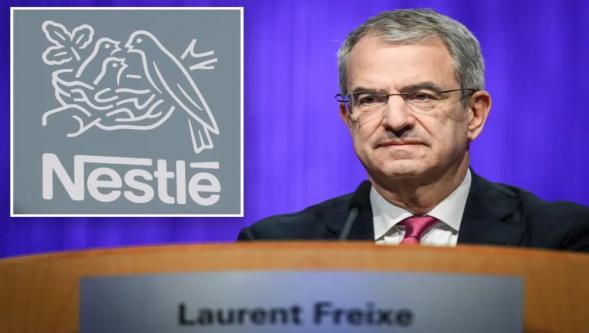 Nestle CEO'su gönül ilişkisi nedeniyle kovuldu!