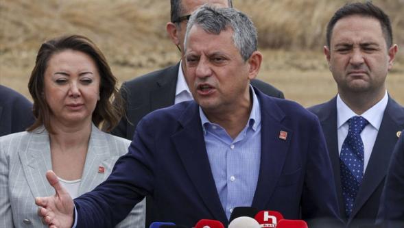 Özgür Özel'den Cumhurbaşkanı Erdoğan'a: "Trump beni o kadar övsün, yerin dibine girerim"