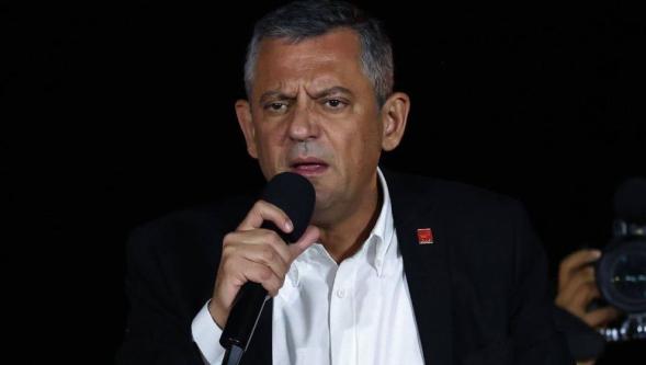 Özgür Özel'den Trump'ın oğluyla gizli 'Filistin görüşmesi' iddiası!