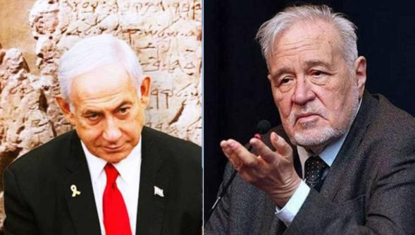 Prof. Dr. İlber Ortaylı: "Netanyahu cahil, Avrupalı da değil, düz Amerikan Yahudilerinden"!