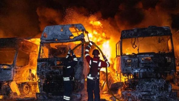 Rusya'dan Kiev'e ağır saldırı! Sığınağa girmeyen Türk vatandaşı öldü