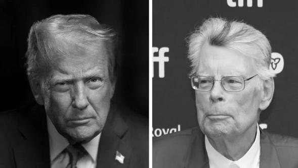Stephen King'dan "tehlikeli" Donald Trump senaryosu