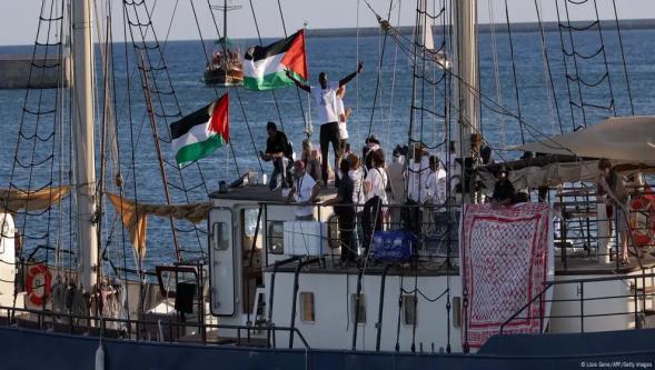 Sumud Filosu: Gazze'ye yardımın sembolik gücü