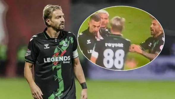 Takım arkadaşına tokat atan 'sporcu' görünümlü Caner Erkin için karar çıktı