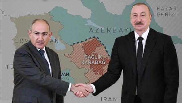 Tarihte bir ilk: Ermenistan Başbakanı Paşinyan Azerbaycan'dan geçti