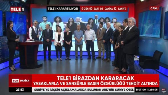 TELE1 ekranı RTÜK tarafından karartıldı
