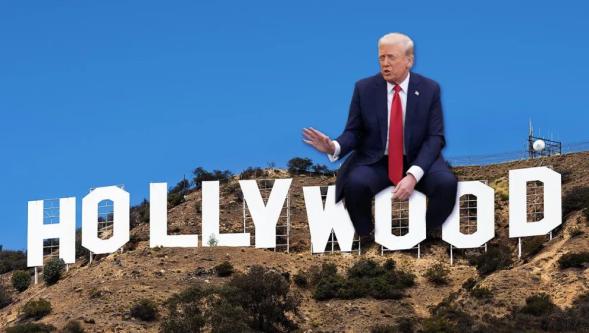 Trump duyurdu: ABD dışında çekilen filmlere yüzde 100 gümrük vergisi geliyor