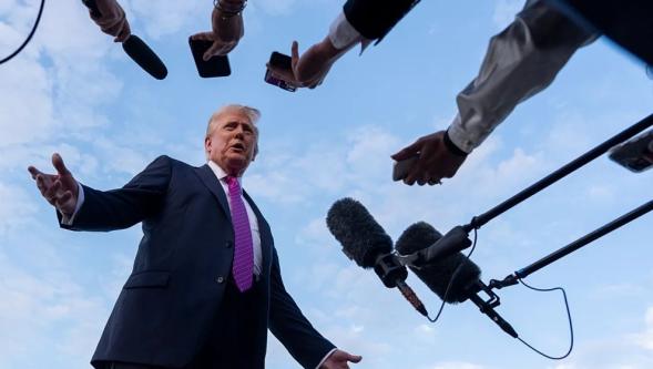 Trump: "İsrail, büyük müttefiğimiz Katar'a yaklaşımında dikkatli olmalı"