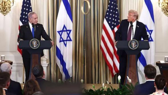 Trump: "Netanyahu ABD'nin Gazze'de barış planını kabul etti, Erdoğan'a teşekkür ederim"