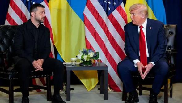 Trump: "Rusya kağıttan kaplan, Ukrayna topraklarının tamamını geri kazanabilir"