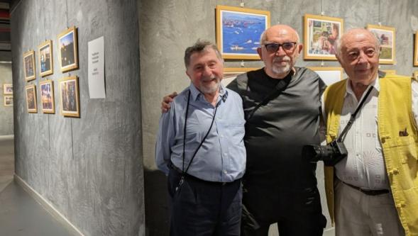 Üç usta fotoğrafçının objektifinden 'Bir İstanbul Masalı': Üç Bakış Üç İstanbul