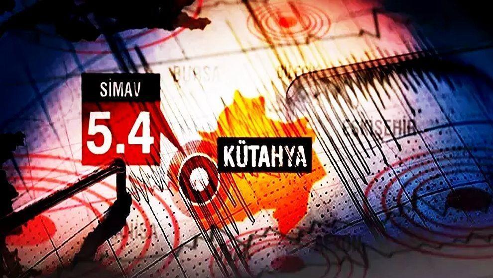 Kütahya Simav'da 5,4 büyüklüğünde deprem: Kütahya depremleriyle ilgili ne biliniyor?
