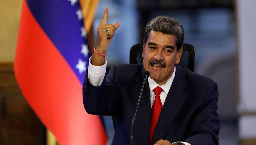 Maduro: “ABD saldırırsa Venezuela'da silahlı cumhuriyet ilan ederiz”