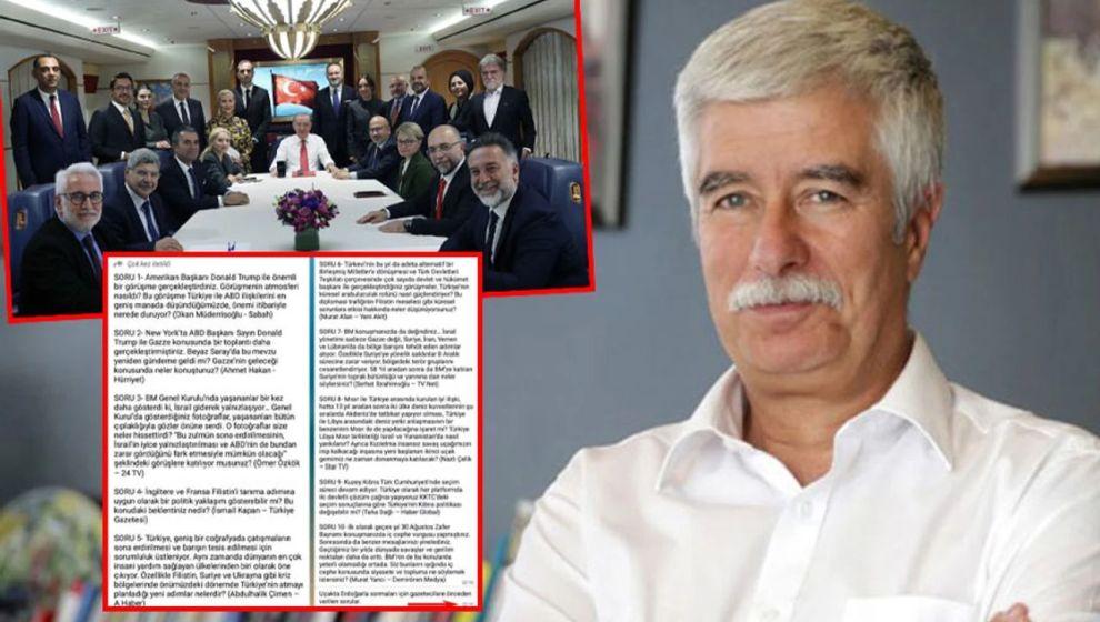 Medya Ombudsmanı Faruk Bildirici: 