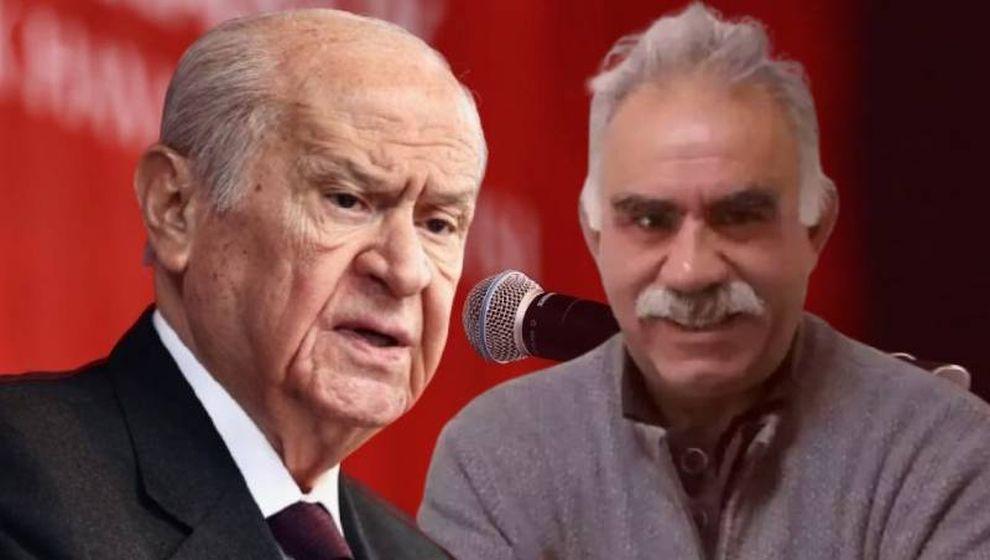 MHP lideri Bahçeli'den Öcalan için 