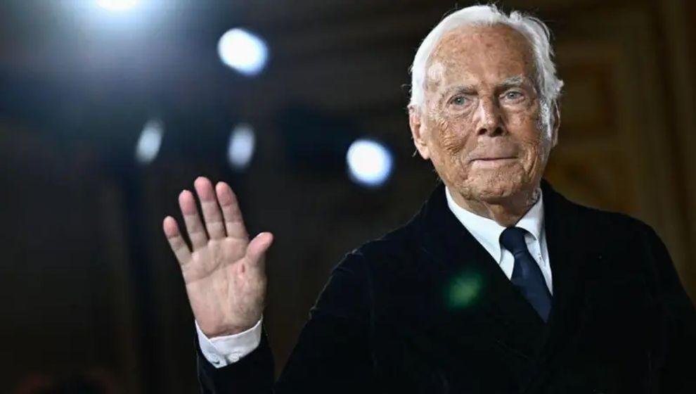 Moda dünyasının dev ismi İtalyan milyarder Giorgio Armani hayatını kaybetti