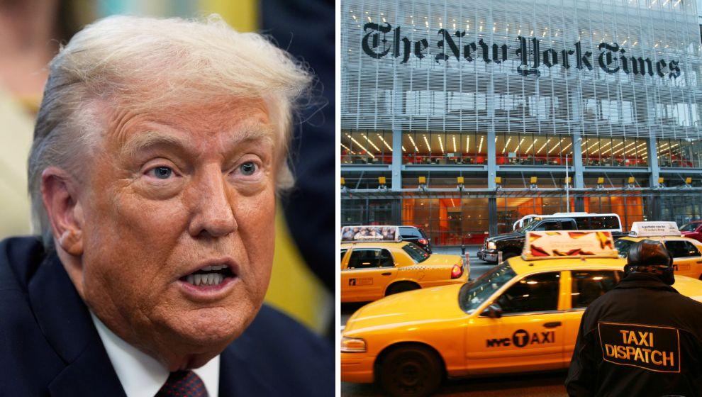 New York Times'dan ABD Başkanı Trump'a: 