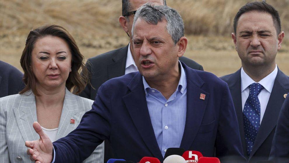 Özgür Özel'den Cumhurbaşkanı Erdoğan'a: 