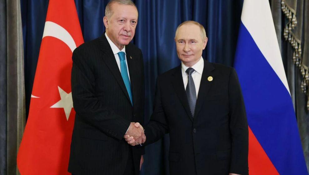 Putin Türkiye'nin çabalarını övdü, Erdoğan'a teşekkür etti