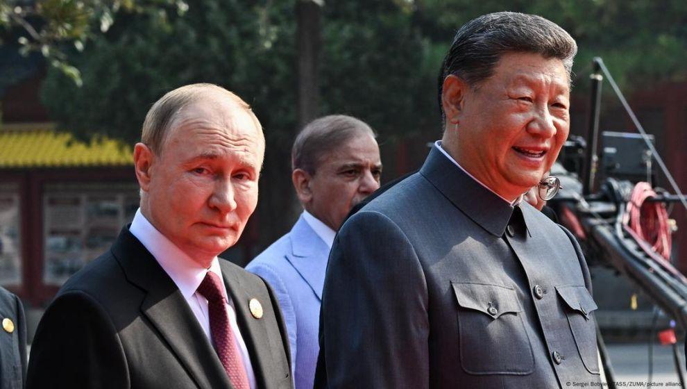 Putin ve Şi arasında 