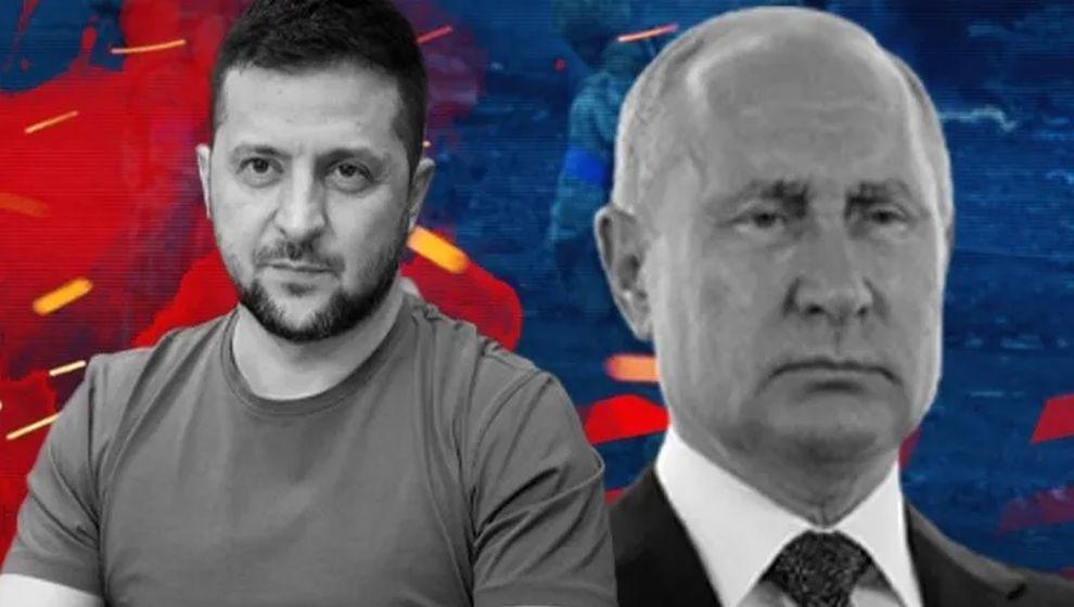 Putin’den Zelenskiy ile görüşme şartı: 'Moskova'ya gelirse hazırım'