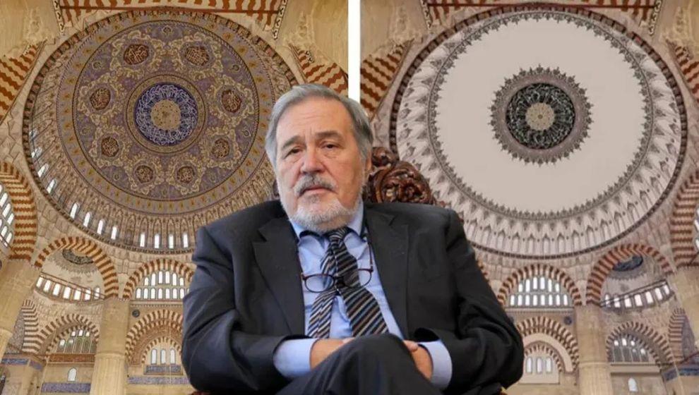 Selimiye Camii restorasyonuna İlber Ortaylı'dan tepki: 