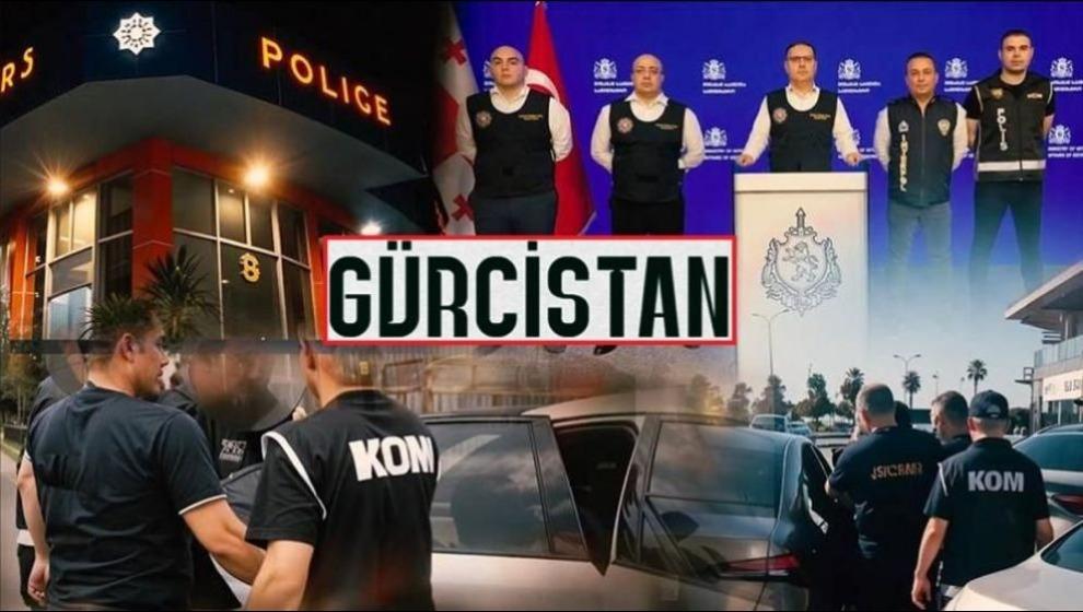 Suç örgütlerinin arka kapısı: Gürcistan