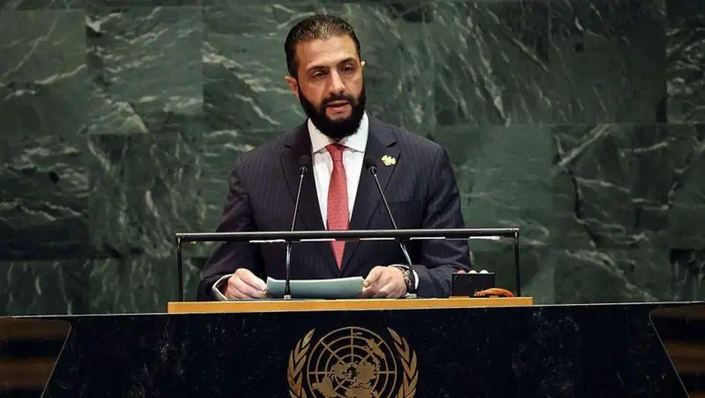 Suriye lideri 58 yıl sonra ilk kez ABD'de: Ahmed Şara BM'de konuştu
