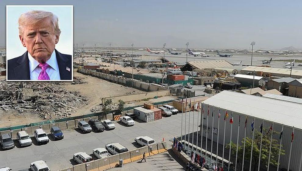 Taliban'dan ABD'ye Bagram Hava Üssü resti... Trump: 