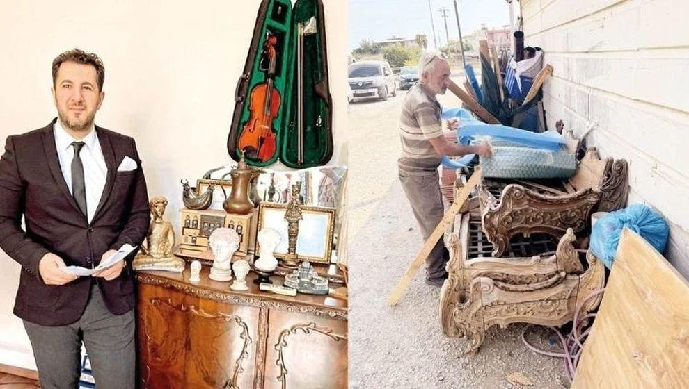 Tarihi eserleri yağmalayan pişkin! Suçüstü yapan memuru şikâyet etti…
