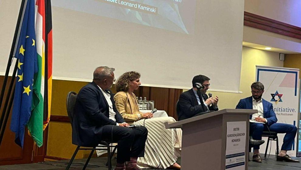 Tarihin ilk Kürt-Yahudi Kongresi Berlin'de gerçekleşti: Kim, ne dedi?