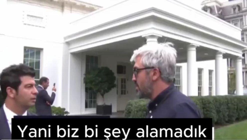 NTV'nin işten çıkardığı Washington muhabiri Günay: