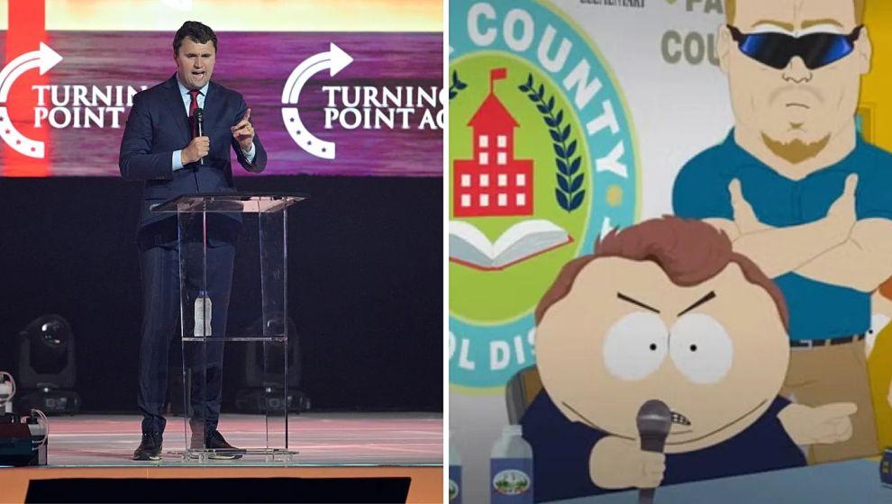 Trump taraftarları, Charlie Kirk suikastinden South Park'ı sorumlu tutuyor