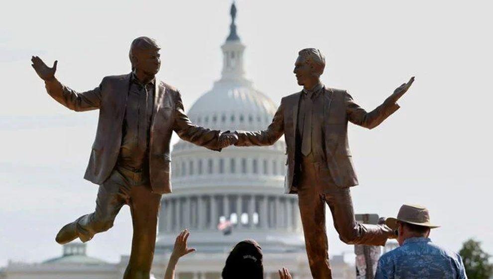 Trump ve Epstein'ın 