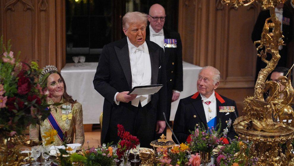 Trump'ın İngiltere ziyaretine 'Sapık Epstein' gölgesi