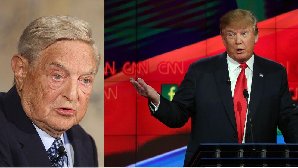 Trump'tan büyük tehdit: 'Soros'lara karşı yolsuzluk soruşturması başlatabiliriz'