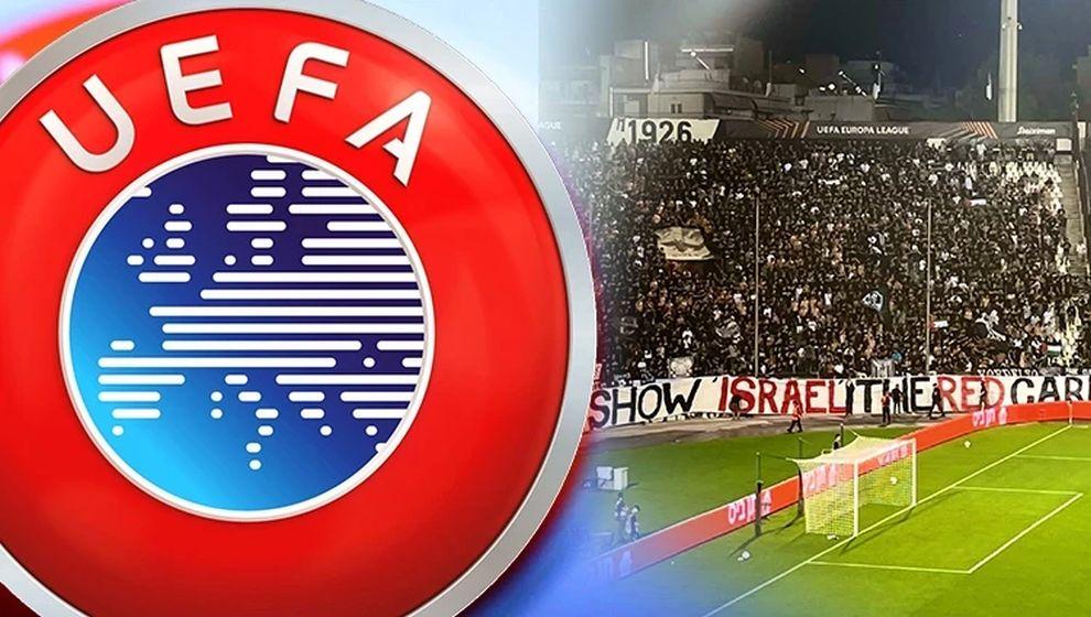 UEFA, İsrailin men cezasını görüşecek: Acil toplantıda karar verilecek