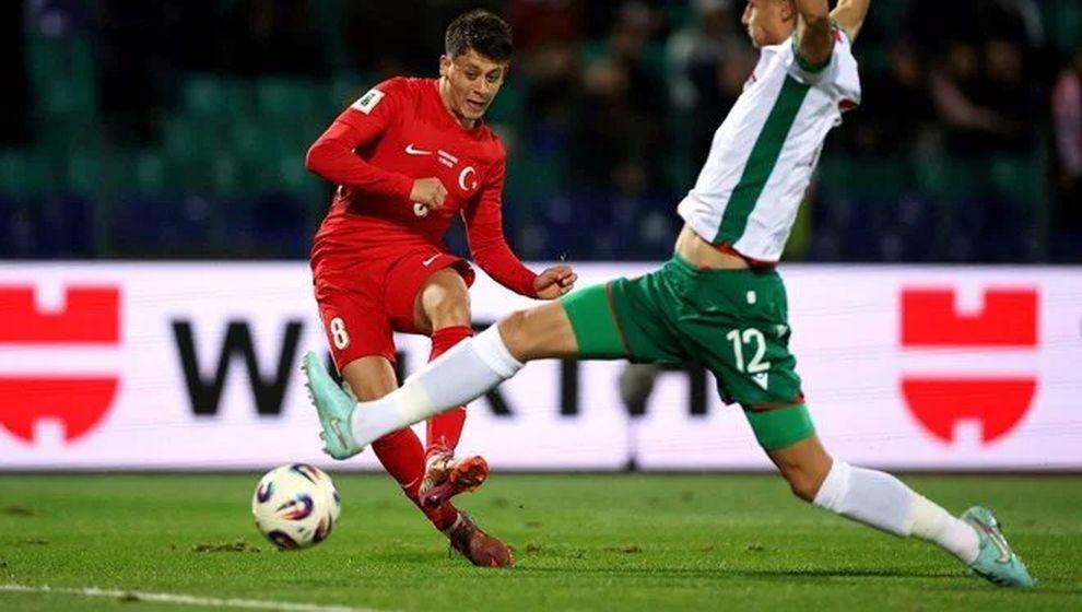 A Milli Takım'dan Bulgaristan'da tarihi galibiyet: 6-1 mağlup ettik