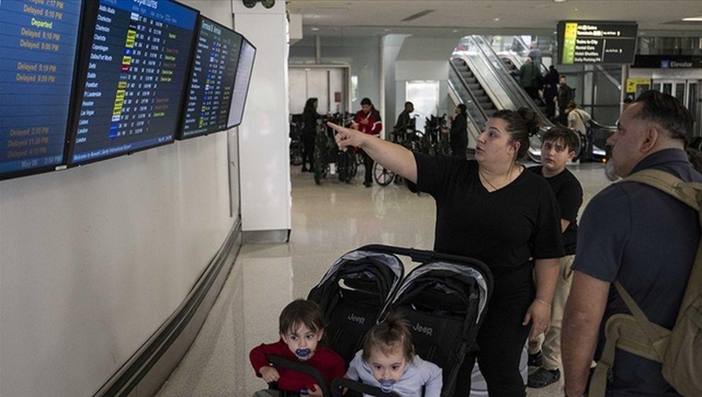 ABD'de federal hükümet kapandı, binlerce uçuş ertelendi