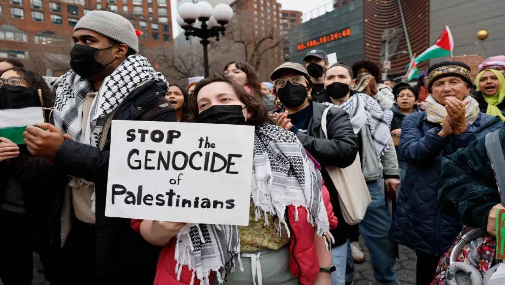 ABD'nin en büyük öğretmenler sendikası 7 Ekim saldırısını savundu, İsrail'i haritadan sildi!...