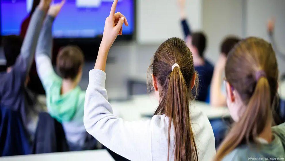 Almanya'da okullarda 