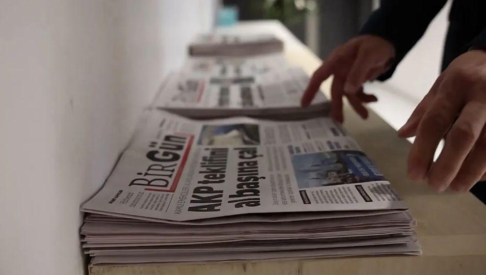 BirGün gazetesi yöneticilerine 'Akın Gürlek' haberi nedeniyle para ve hapis cezası