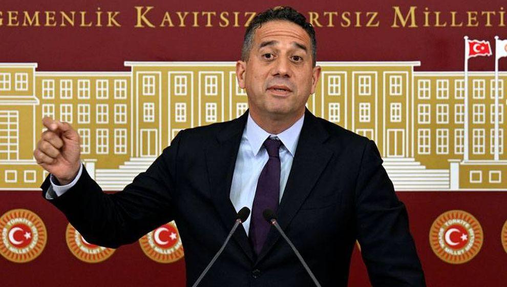 CHP Grup Başkanvekili Ali Mahir Başarır hakkında 'Cumhurbaşkanına hakaret'ten soruşturma