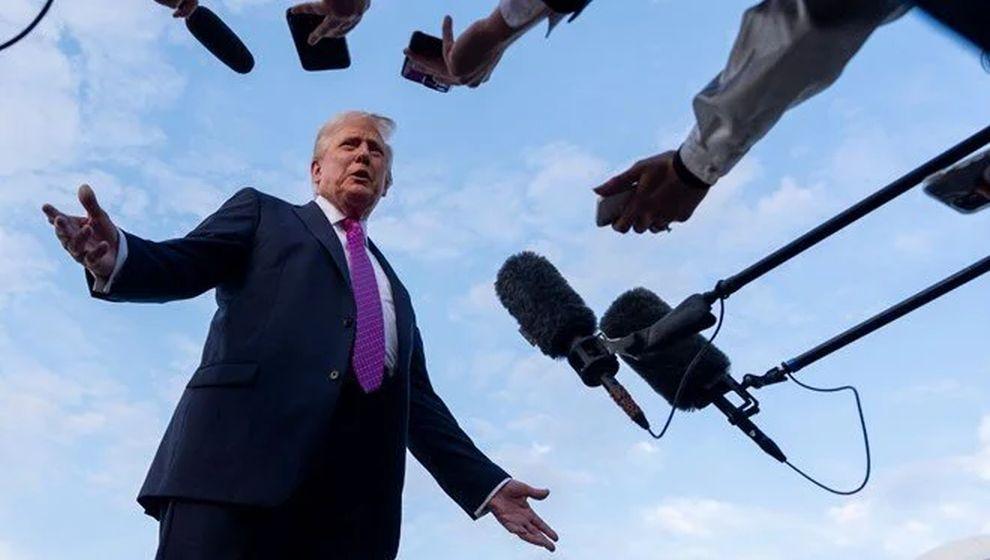 Trump'ın iki yüzü: Gazze'de ateşkes, ABD'de kaos