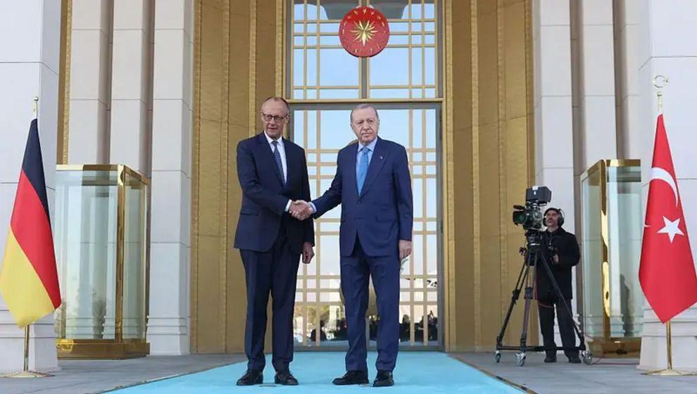 Almanya Başbakanı Merz Ankara'da: 'Türkiye ile yeni bir stratejik diyalog başlatacağız'