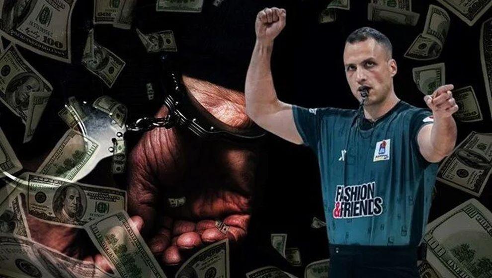 EuroLeague'de deprem: Hakemin suç örgütüyle bağlantısı ortaya çıktı