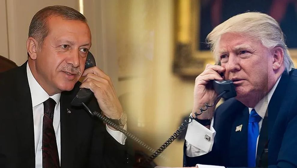 Erdoğan ve Trump'tan 8 gün sonra ikinci görüşme