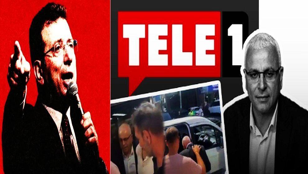 İmamoğlu'na 'casusluk' soruşturması: TELE1 Yayın Yönetmeni Merdan Yanardağ gözaltına alındı