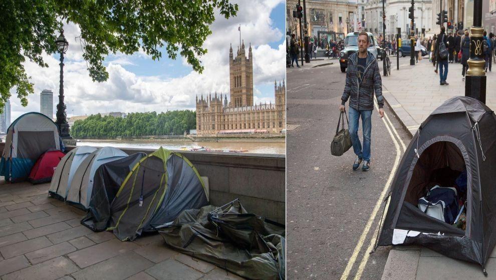 İngiltere'de büyük konut krizi: Sokakta yaşayanların sayısı giderek artıyor